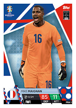 Mike Maignan France Topps Match Attax EURO 2024 #FRA1